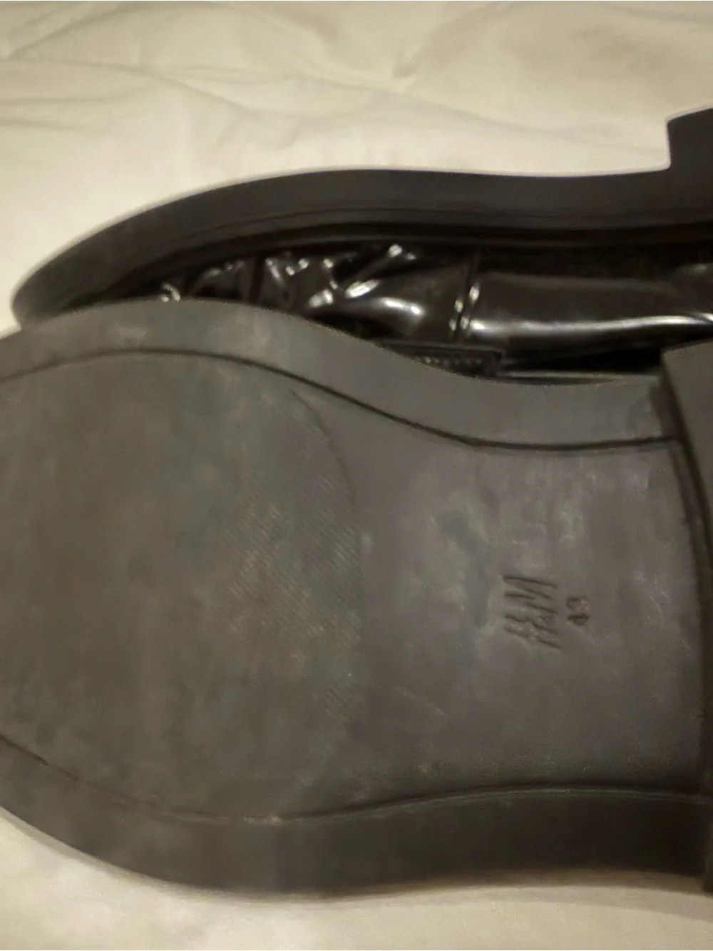 Black Patent glossy formal Loafers